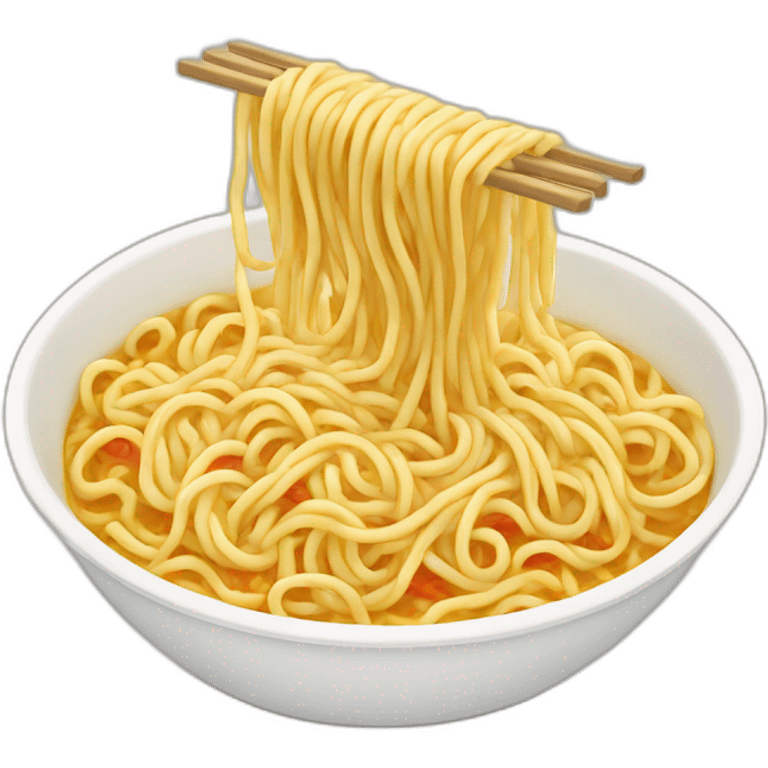 instant noodles emoji