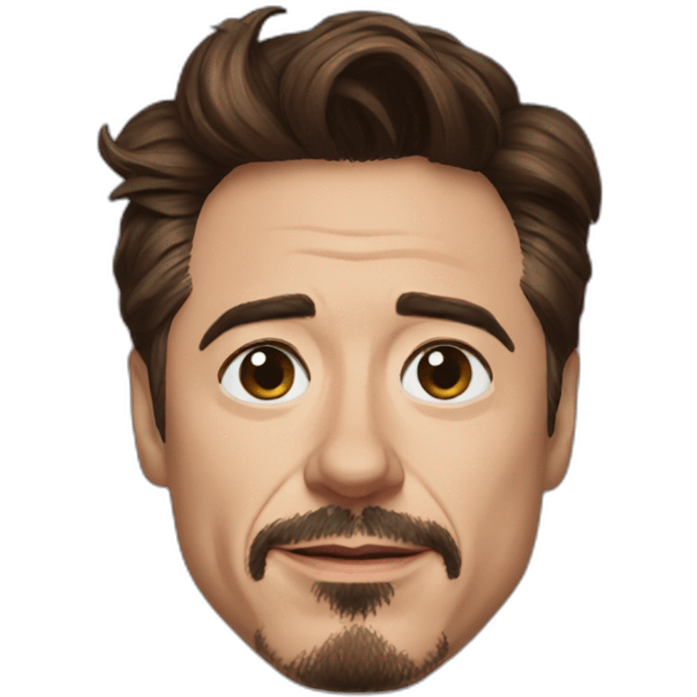 Robert Downey junior emoji