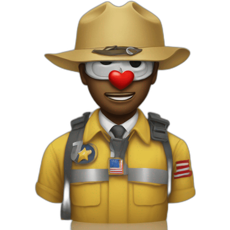 9/11 committed by Ronald McDonald emoji