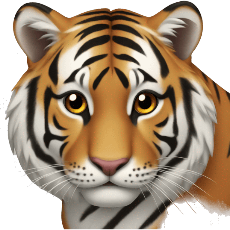 Easy tiger emoji