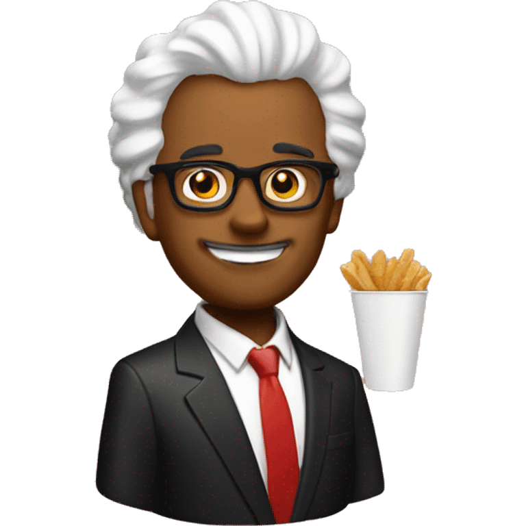 Aesthetic KFC emoji