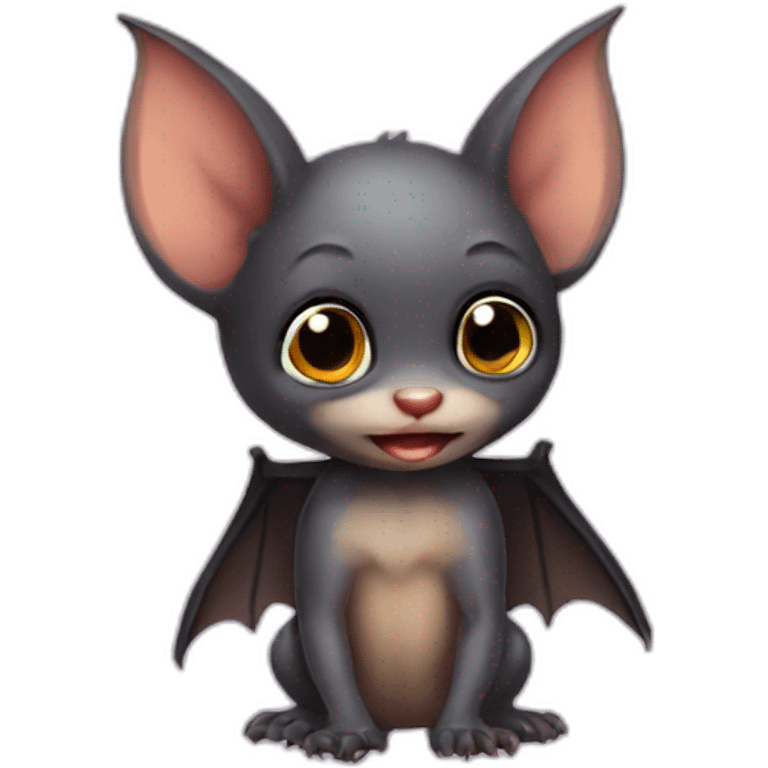 Baby bat emoji