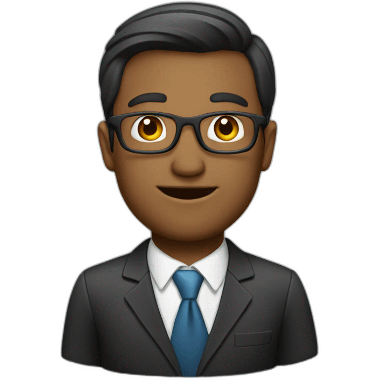 Businessman emoji