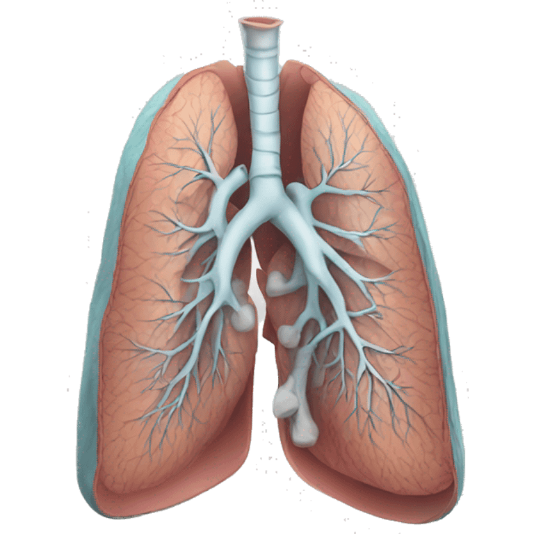 Lung anatomy  emoji