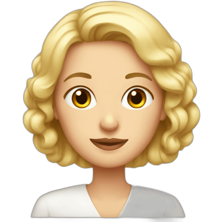 polish woman emoji