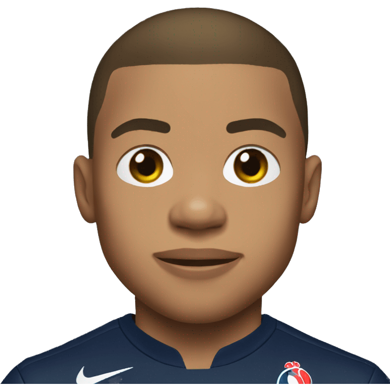 Kylian mbappe emoji