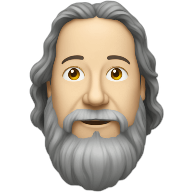 Richard Stallman emoji