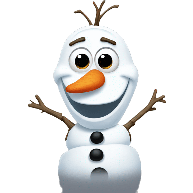 Olaf  emoji