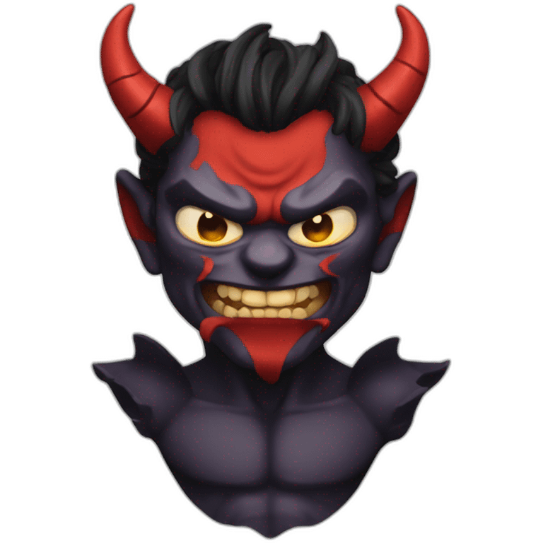 The demon emoji