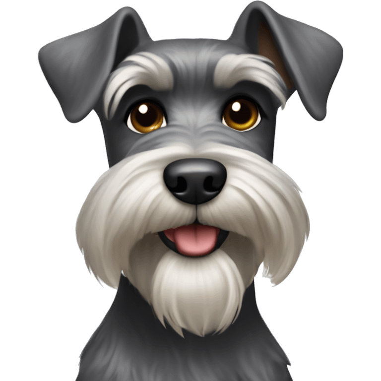 Schnauzer  emoji