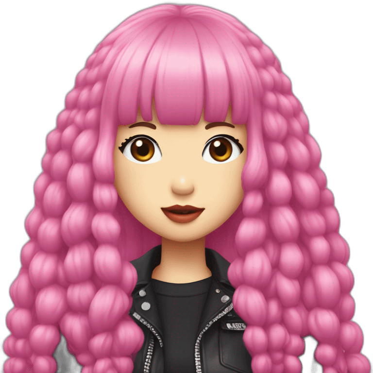 Blackpink lisa emoji