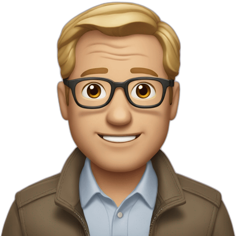 jay pritchett from modern family emoji