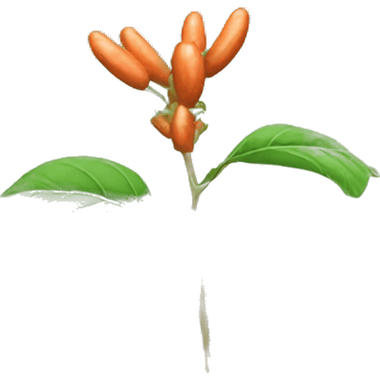 ashwagandha plant emoji