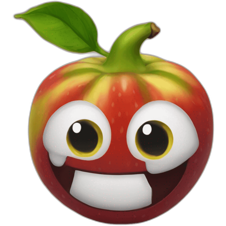 fruit du démon emoji