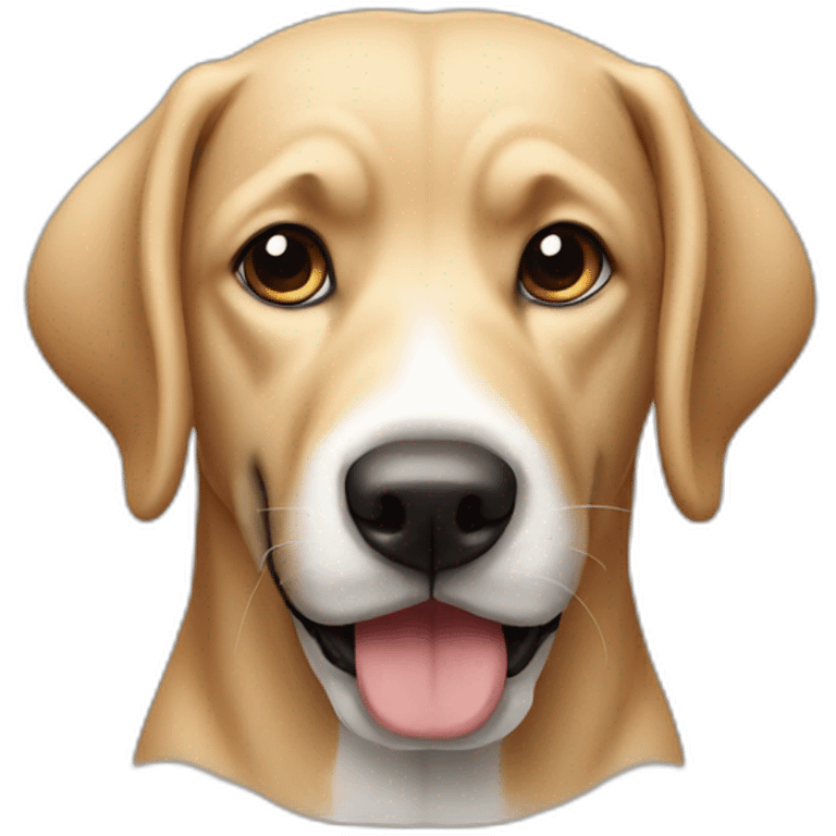 Lévrier chien emoji