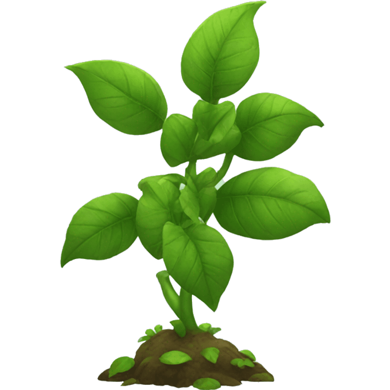 plant knight emoji