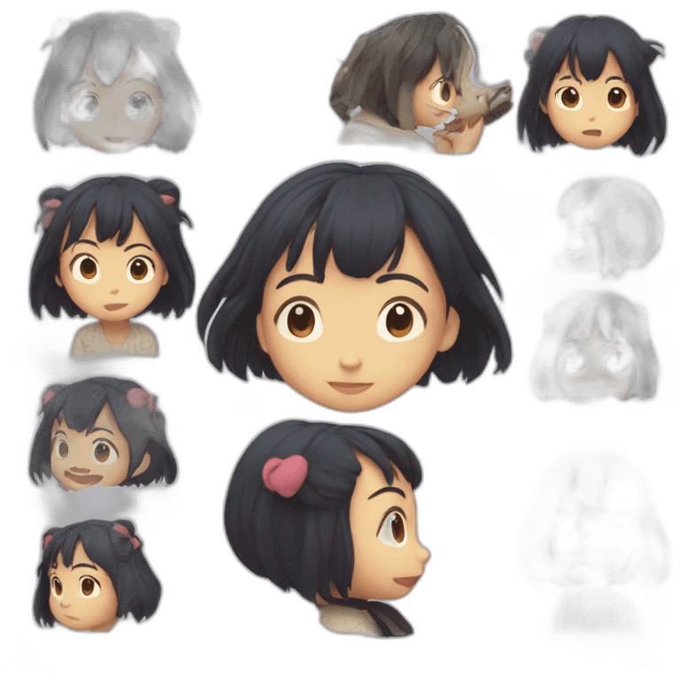 Studio ghibli kiki emoji