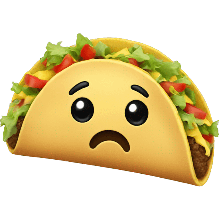 Taco emoji