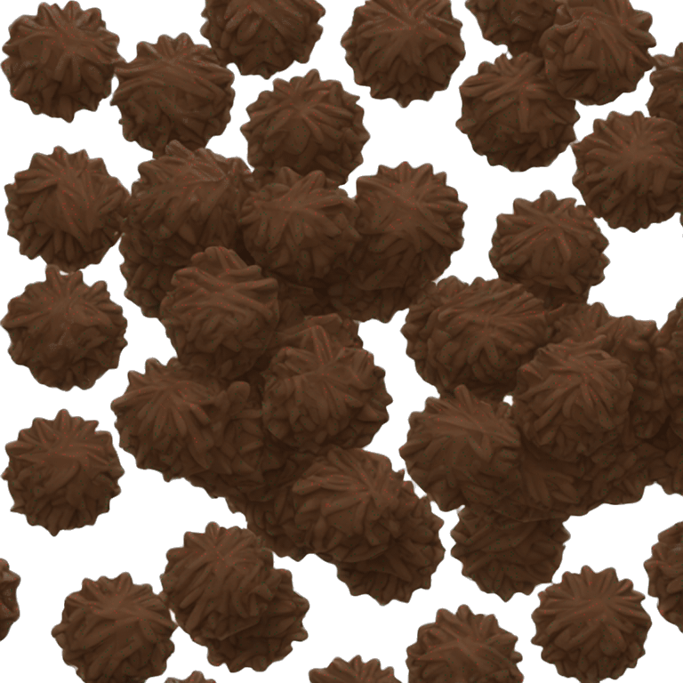 brigadeiro emoji