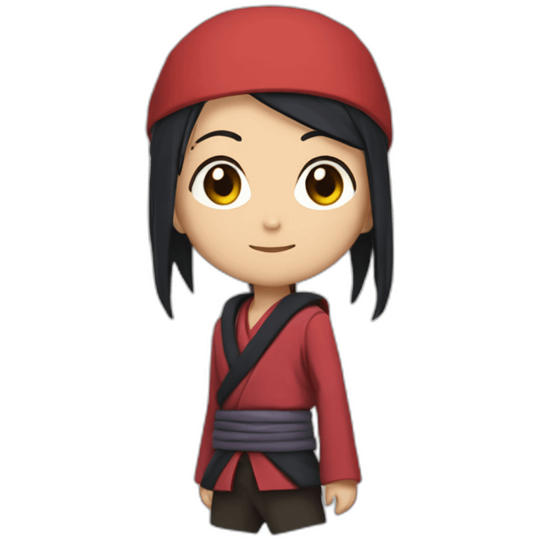 sarada uchiha emoji