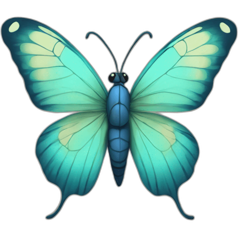 Buterfly emoji