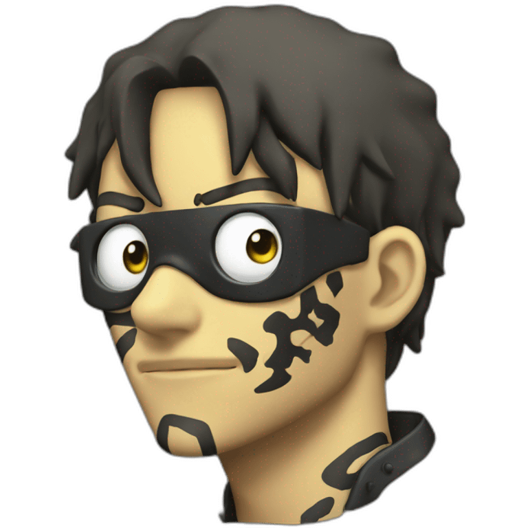 trafalgar law buste emoji