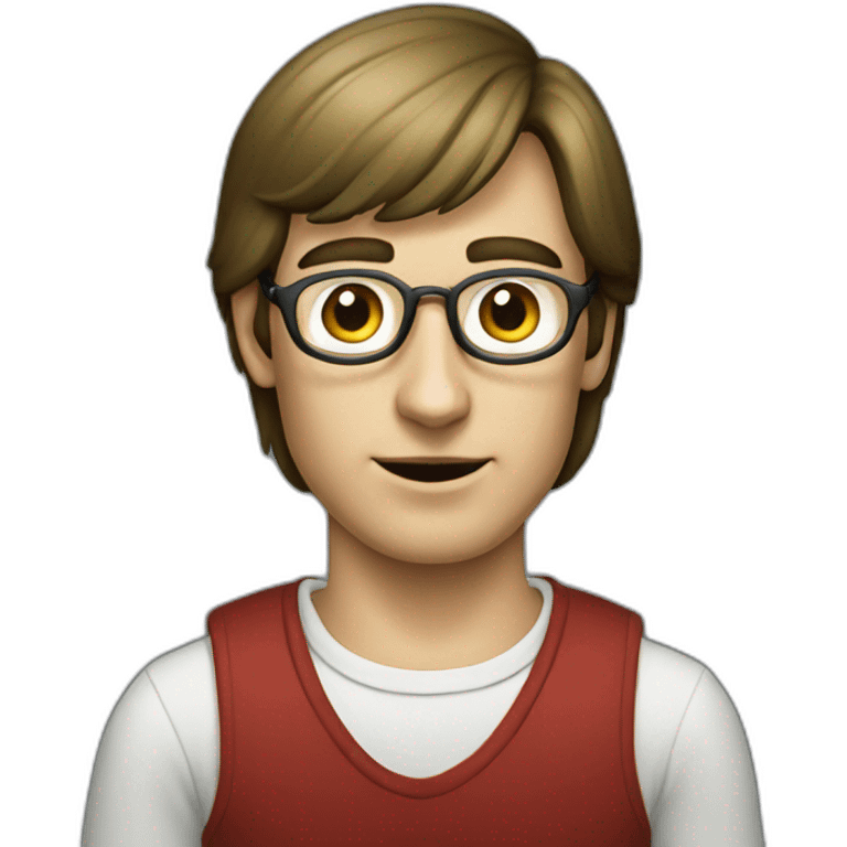 Young Steve Jobs emoji