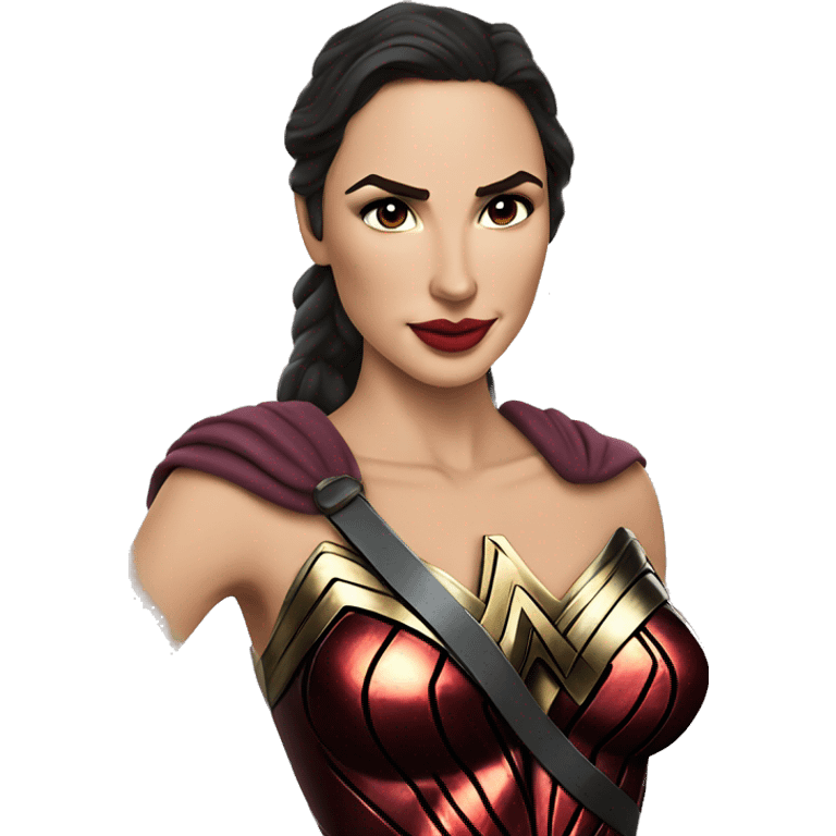 Gal Gadot wonder woman emoji