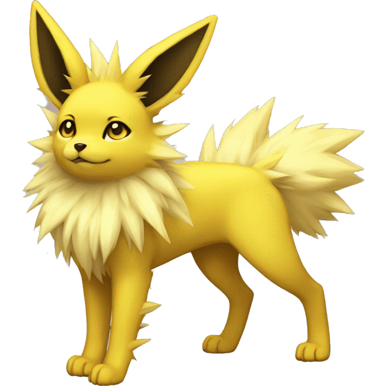 Jolteon-Umbreon full body emoji