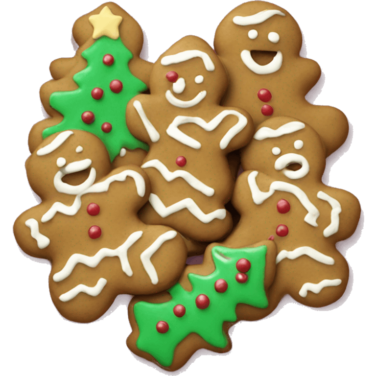 Christmas cookies emoji