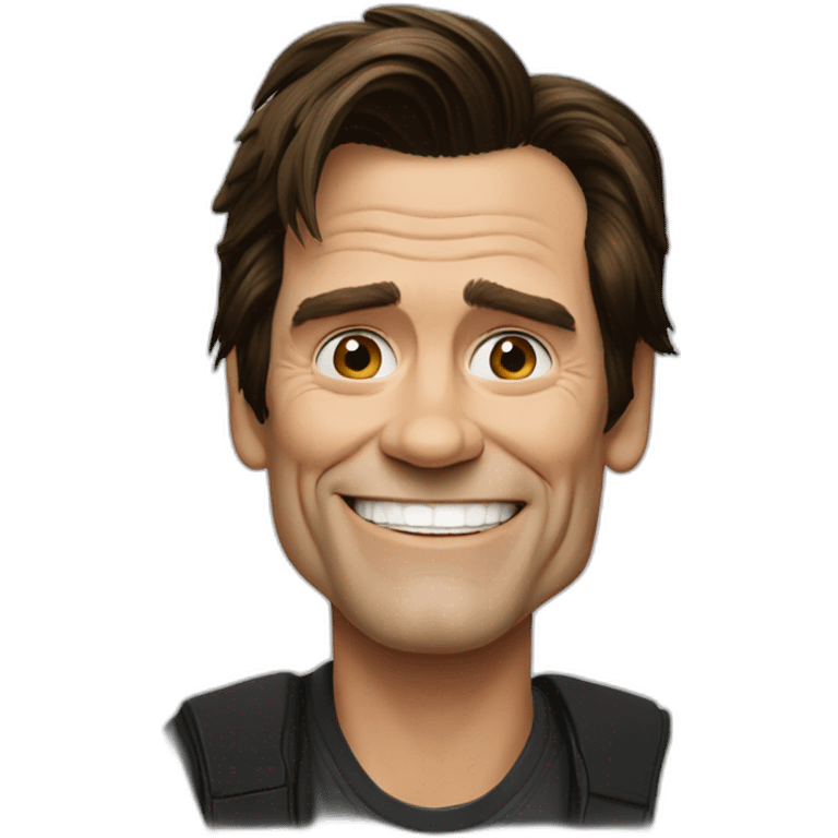 Jim carrey emoji