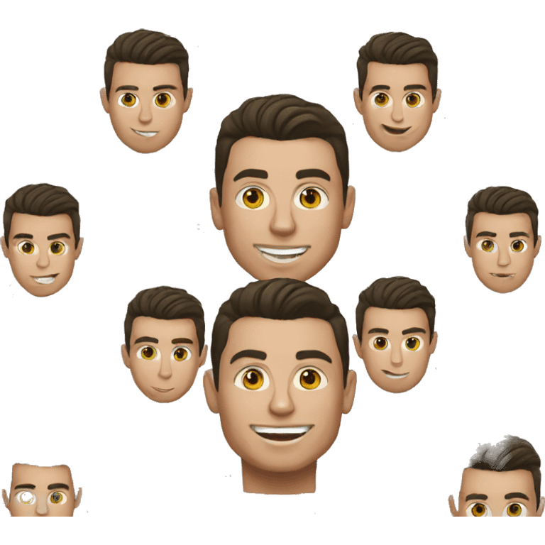 Cristiano Ronaldo emoji