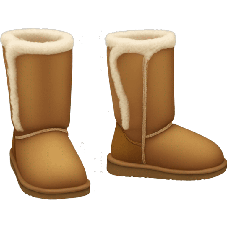 uggs boots short emoji