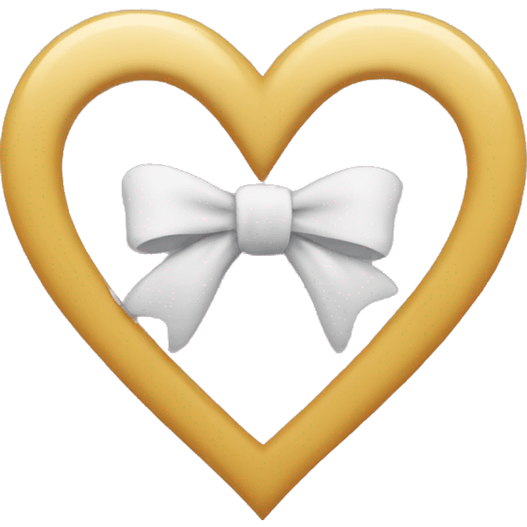 heart and bow emoji