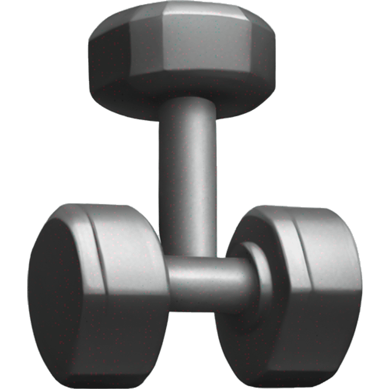 dumbbell emoji