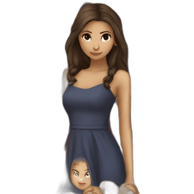 Elena tvd emoji