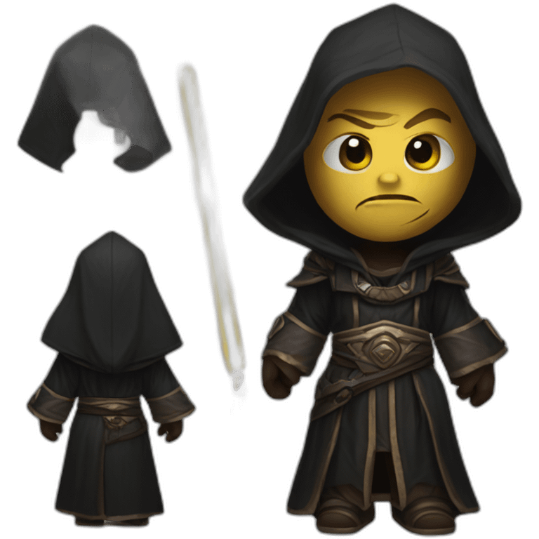 sith jedi in world of warcraft emoji