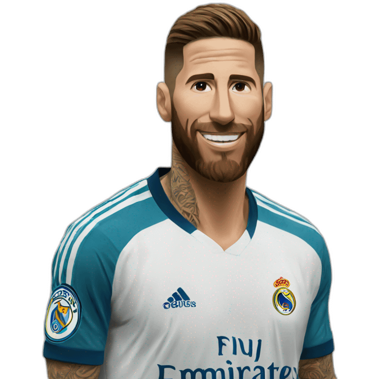 Sergio Ramos emoji