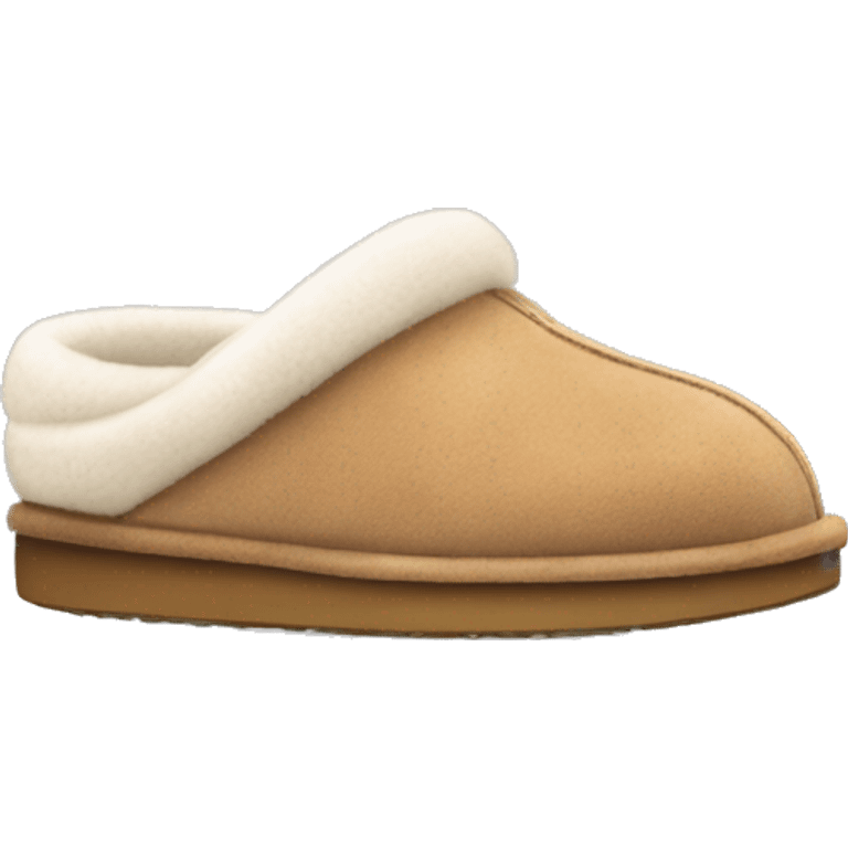 ugg tasman slippers emoji