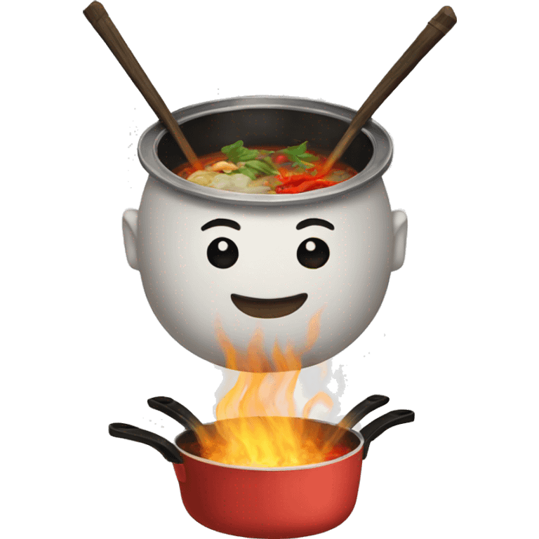 hot pot emoji