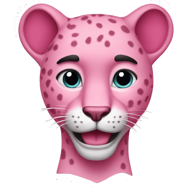 pink panther emoji