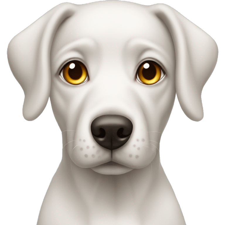 dog with heterochromia   emoji