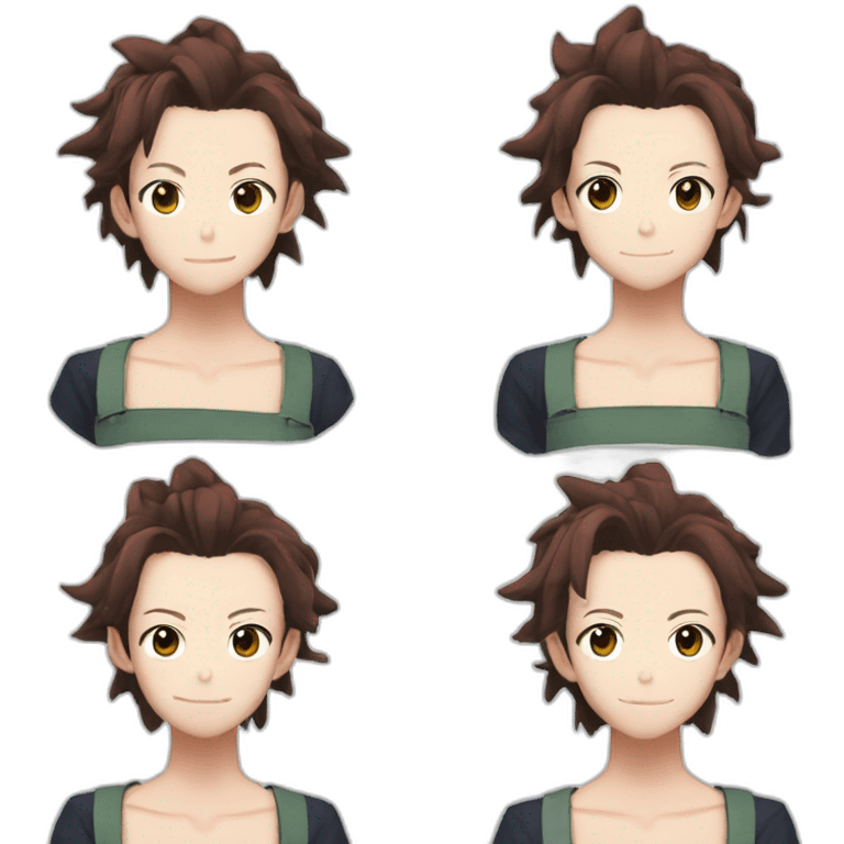 Kamado tanjiro emoji