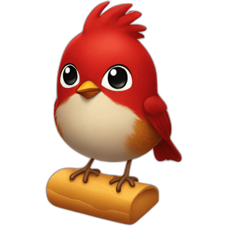 Red Robin emoji