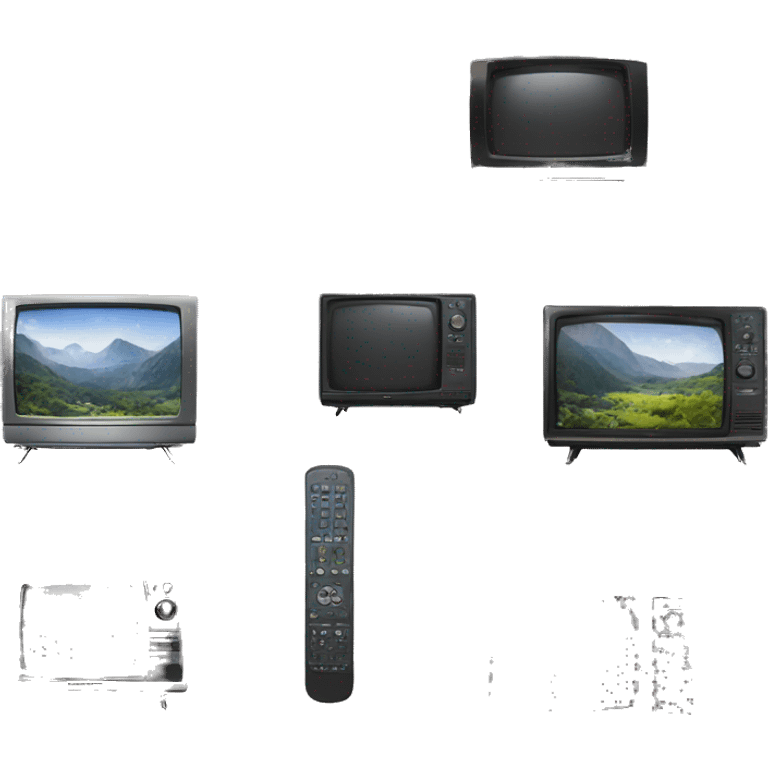 panasonic tv  emoji