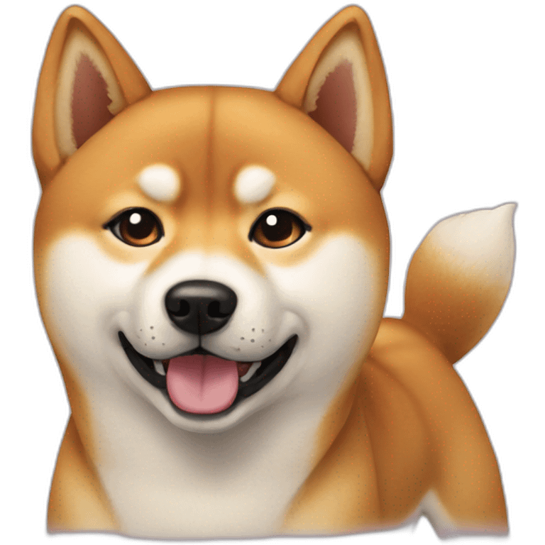 dog shiba inu emoji