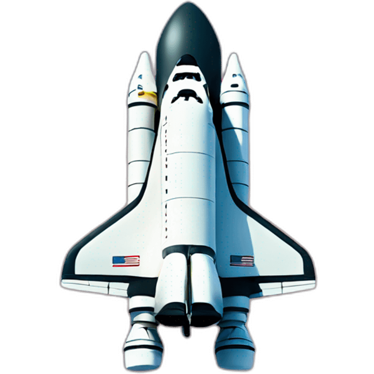 Space Shuttle emoji