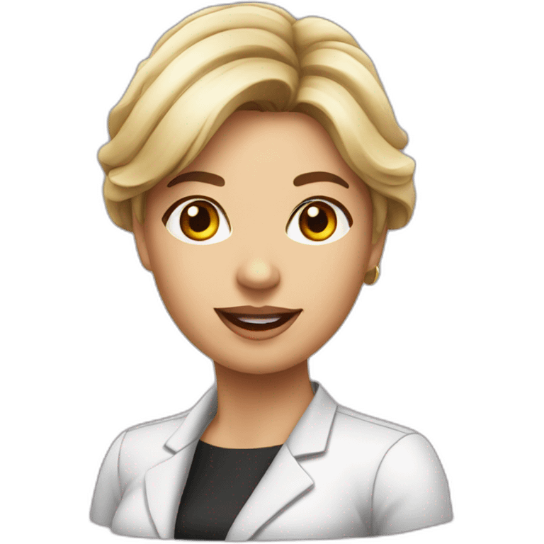 casino dealer lady emoji