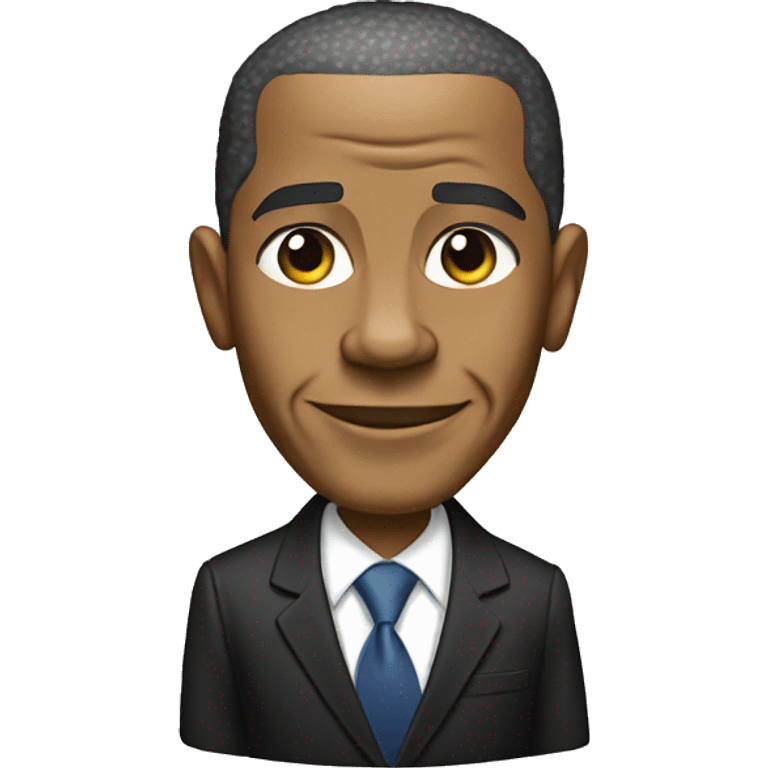 Barack Obama emoji