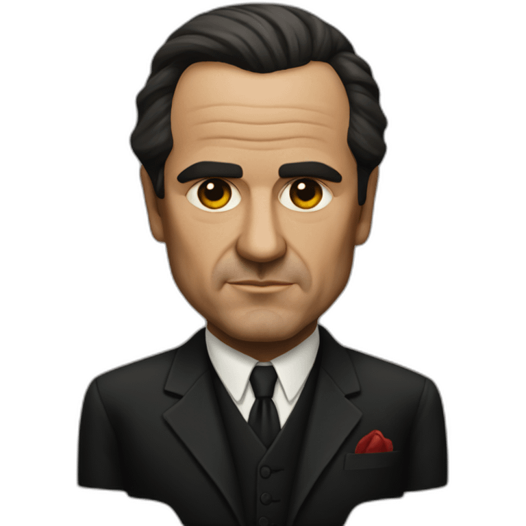 the godfather emoji